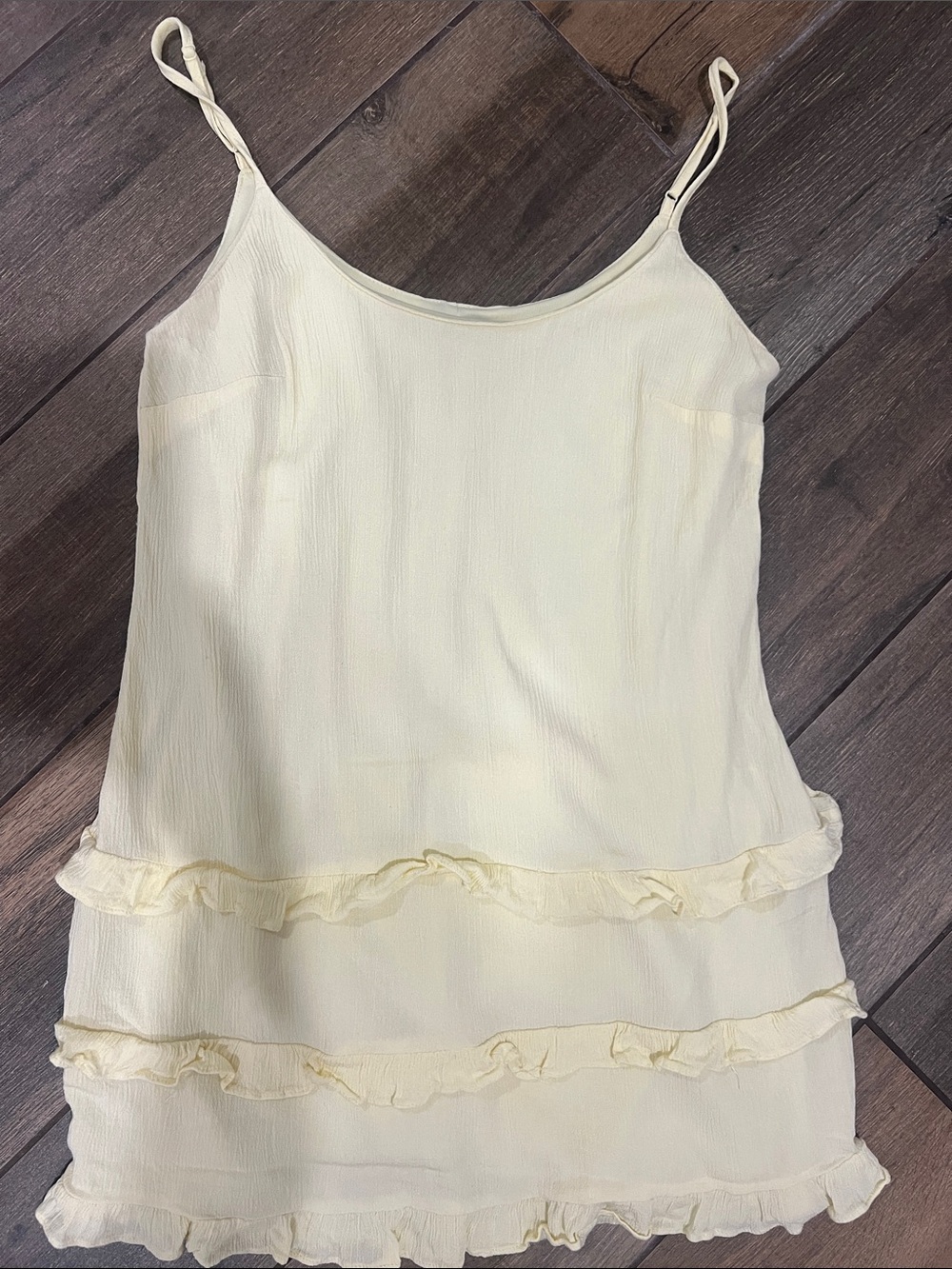 Women Ruffle-Trim Dress!!!
